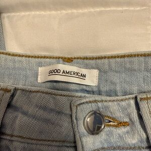 Good American Blue Denim Jeans